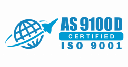AS 9100D Certified ISO 9001