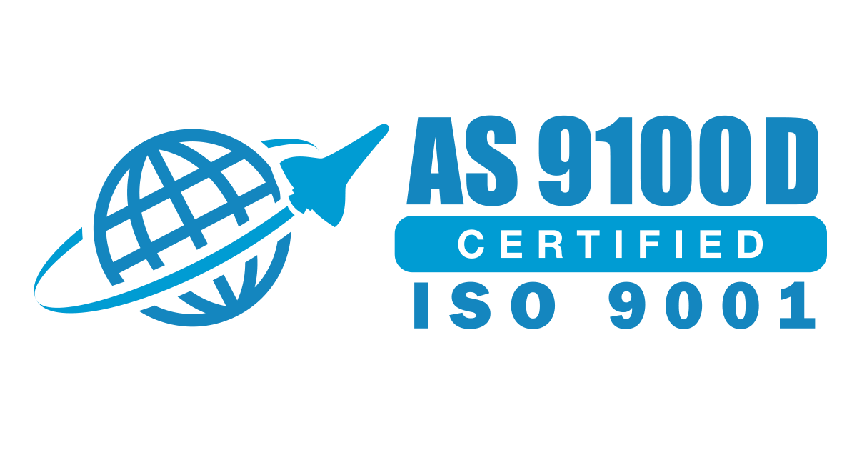 AS 9100D Certified ISO 9001