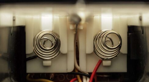 Battery Contact Springs Manufactured for Industrial Electronics, Medical Devices, and Other High-Tech Applications