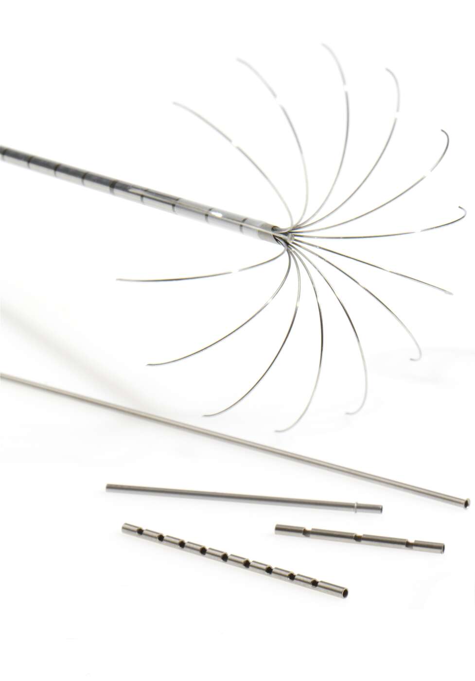 High-Precision Hypotube Components in Catheters, Stents, and Other Medical Devices